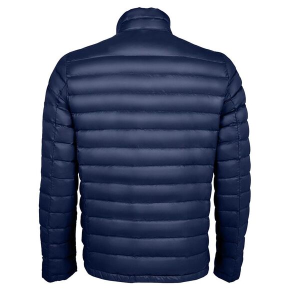 SOLS Wilson Lightweight Padded Jacket / French Navy - Picture 2 of 4